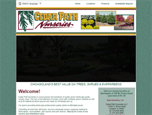 Tablet Screenshot of cedarpath.net